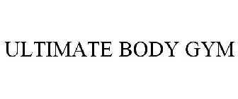 ULTIMATE BODY GYM