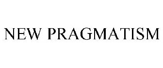 NEW PRAGMATISM