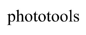 PHOTOTOOLS