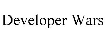 DEVELOPER WARS