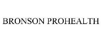 BRONSON PROHEALTH