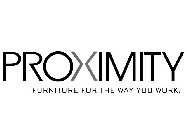 PROXIMITY FURNITURE FOR THE WAY YOU WORK.