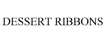 DESSERT RIBBONS