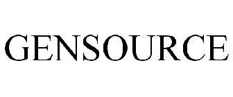 GENSOURCE