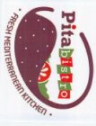 PITA BISTRO · FRESH MEDITERRANEAN KITCHEN ·