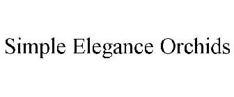 SIMPLE ELEGANCE ORCHIDS