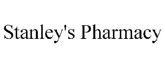 STANLEY'S PHARMACY