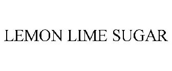 LEMON LIME SUGAR