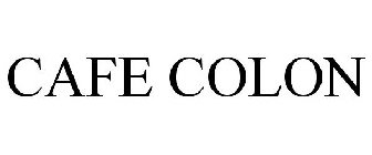 CAFE COLON