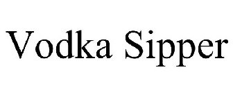 VODKA SIPPER