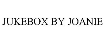 JUKEBOX BY JOANIE