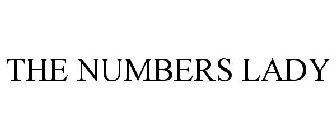 THE NUMBERS LADY