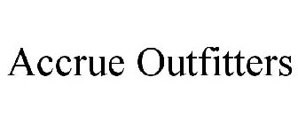 ACCRUE OUTFITTERS