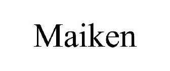 MAIKEN