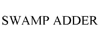 SWAMP ADDER