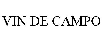 VIN DE CAMPO