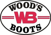 WB WOOD'S BOOTS