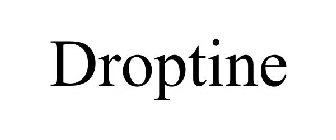 DROPTINE