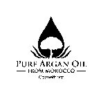 PURE ARGAN OIL FROM MOROCCO COSMETHINGS