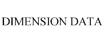 DIMENSION DATA