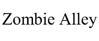 ZOMBIE ALLEY