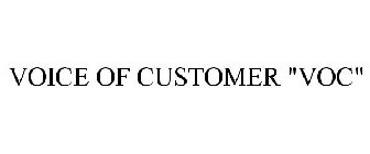 VOICE OF CUSTOMER 