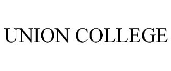 UNION COLLEGE
