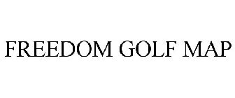 FREEDOM GOLF MAP