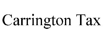 CARRINGTON TAX