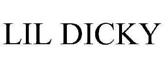LIL DICKY