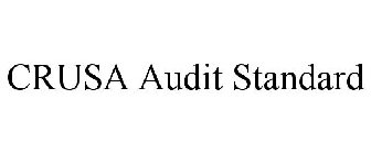 CRUSA AUDIT STANDARD