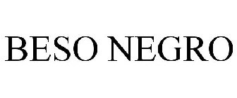 BESO NEGRO