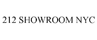 212 SHOWROOM NYC