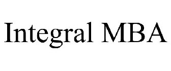 INTEGRAL MBA