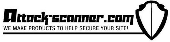ATTACK-SCANNER.COM WE MAKE PRODUCTS TO HELP SECURE YOUR SITE!