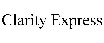 CLARITY EXPRESS