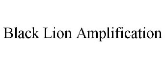 BLACK LION AMPLIFICATION