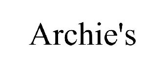 ARCHIES