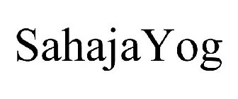 SAHAJAYOG