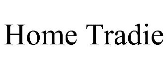 HOME TRADIE
