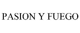 PASION Y FUEGO