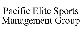 PACIFIC ELITE SPORTS MANAGEMENT GROUP