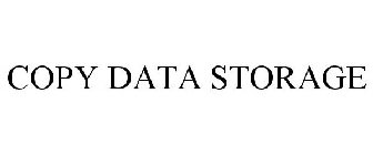 COPY DATA STORAGE