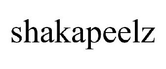 SHAKAPEELZ