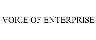VOICE OF ENTERPRISE