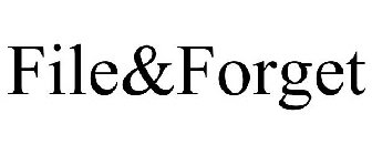 FILE&FORGET