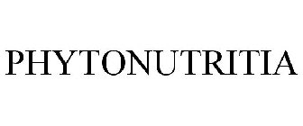 PHYTONUTRITIA