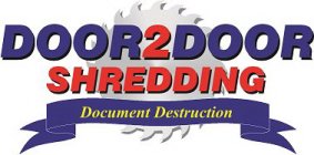 DOOR2DOOR SHREDDING DOCUMENT DESTRUCTION