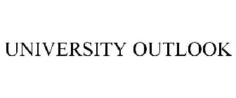 UNIVERSITY OUTLOOK