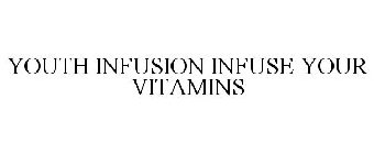 YOUTH INFUSION INFUSE YOUR VITAMINS